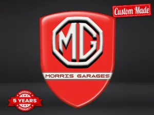 MG Logosticker Premium Max Hochwertig Business